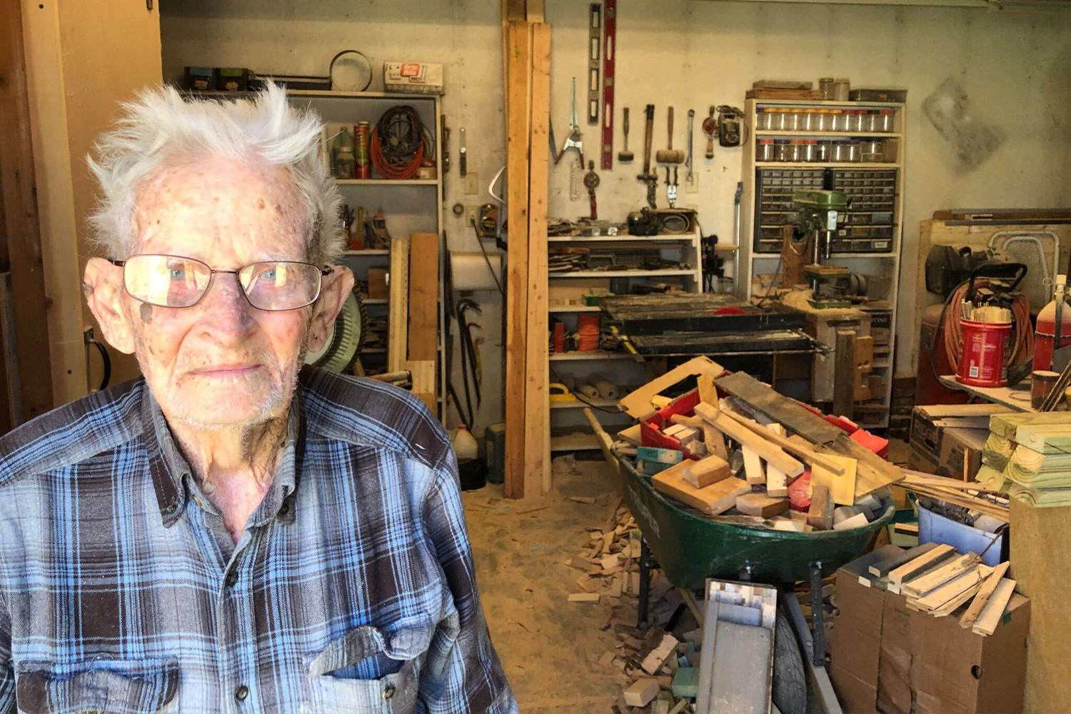 Featured image for “The Active Age – A family legacy: Grandson of homesteader helps others into homes”