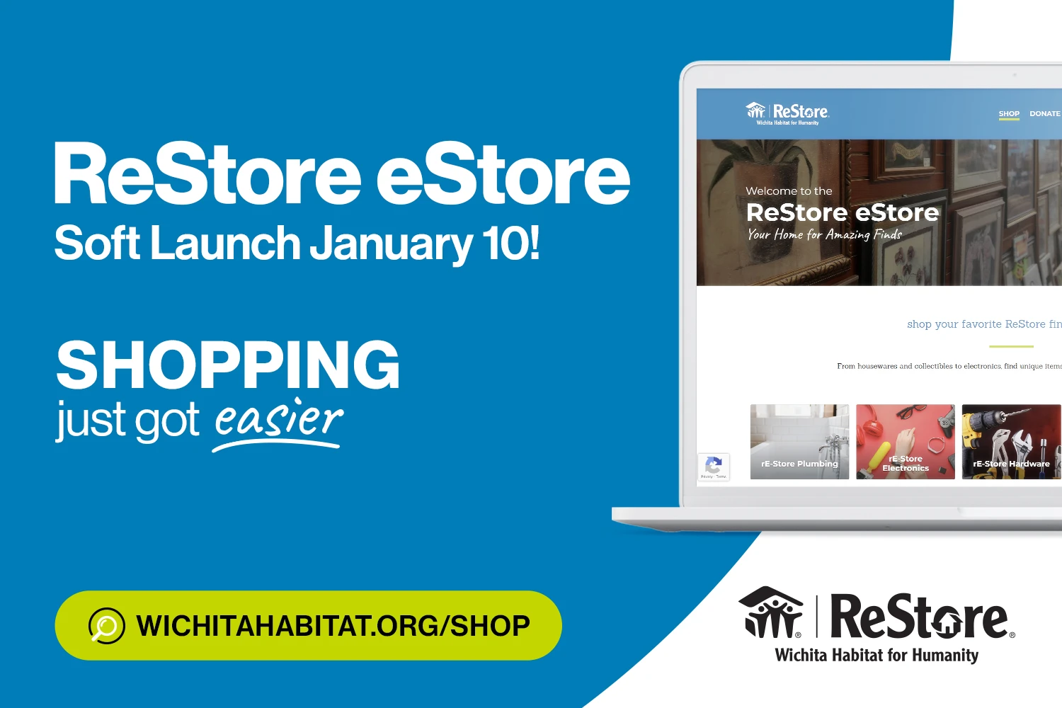 Featured image for “ReStore eStore soft launch a success”