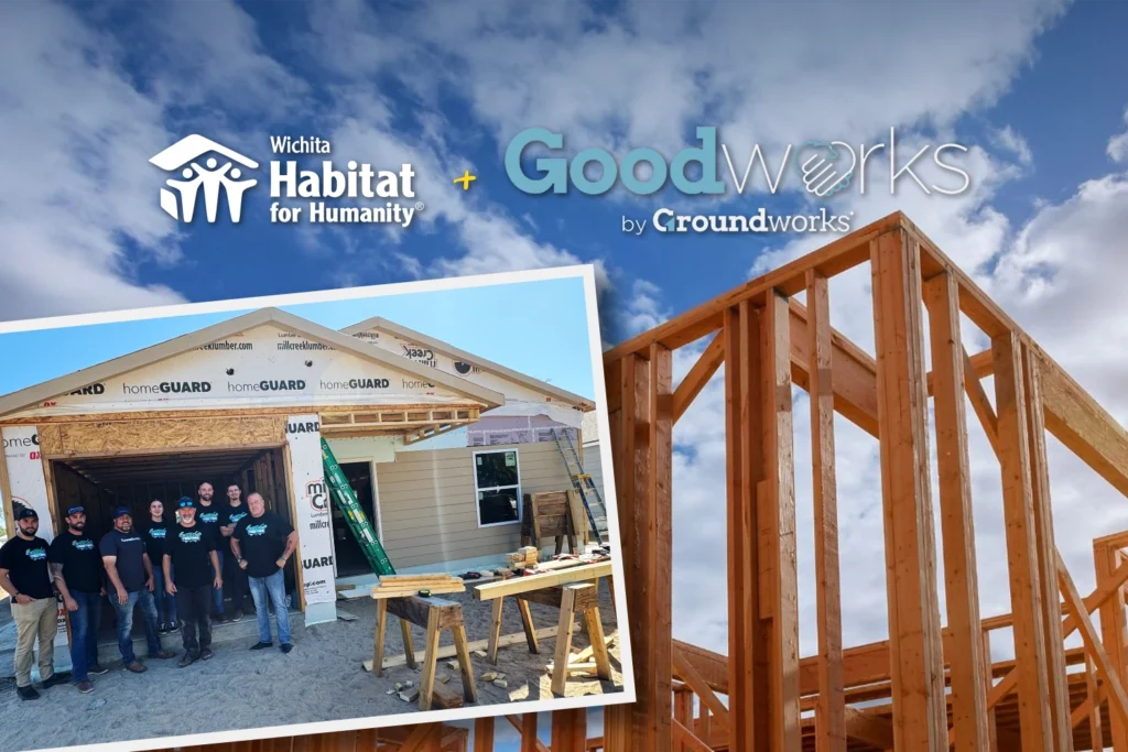 Featured image for “Media Advisory: Groundworks Supports Habitat for Humanity’s Rehabilitation Efforts in Wichita on May 22”