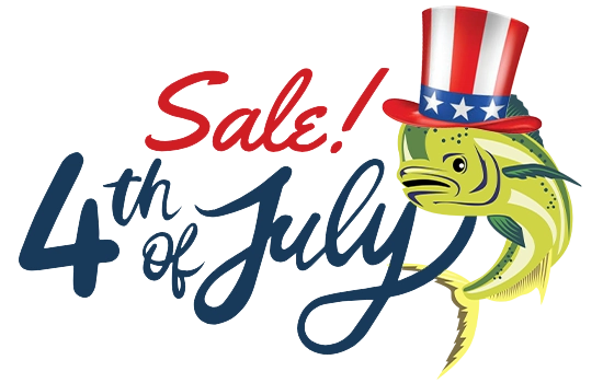 Sale! 4th of July.