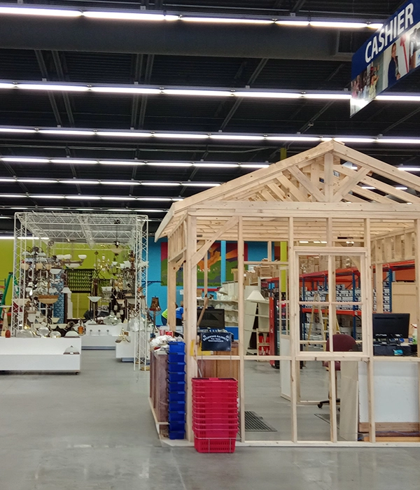 The interior of the ReStore Wichita.
