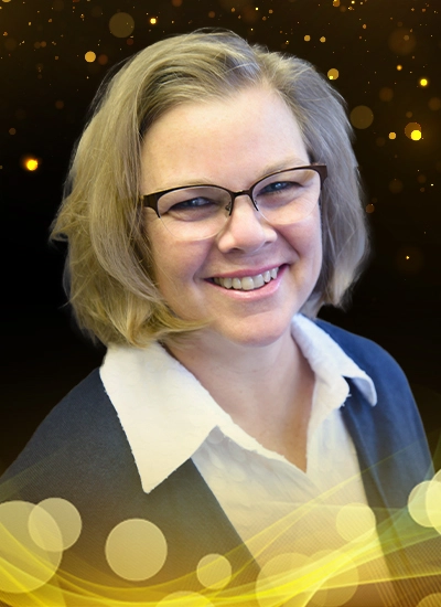 Katie Frank's headshot.